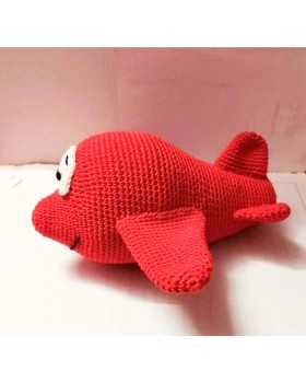  Amigurumi Soft Toy- Handmade Crochet- Airplane